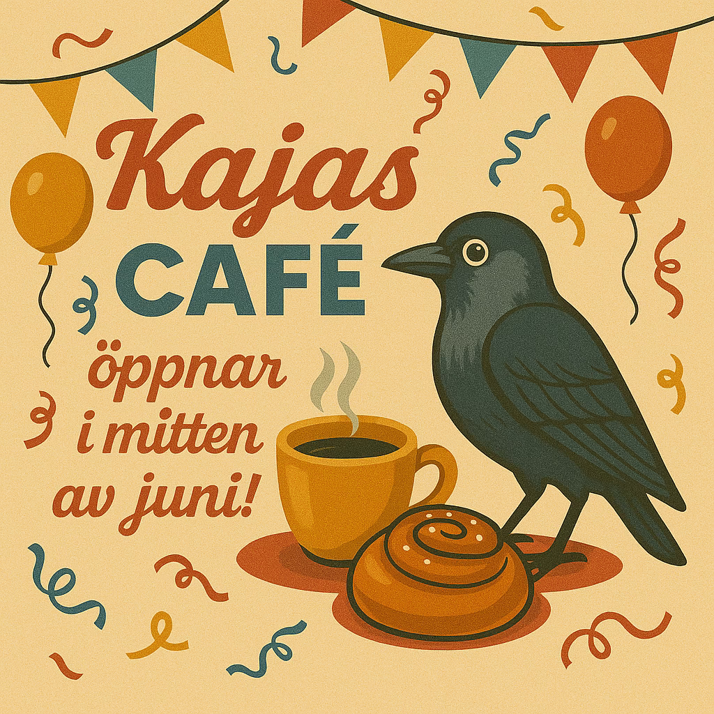 Öppnar snart! Opening soon! Eröffnen bald!
